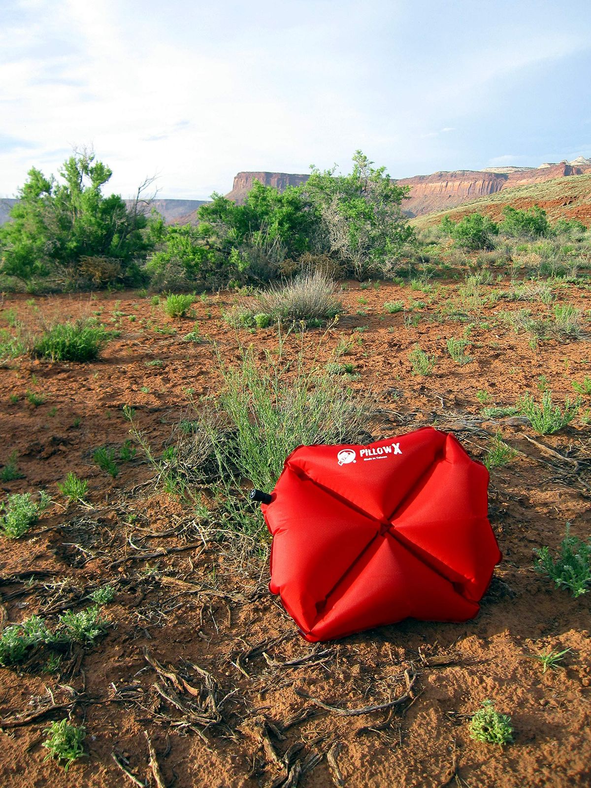 Klymit 枕Xインフレータブルキャンピング-トラベルピロー