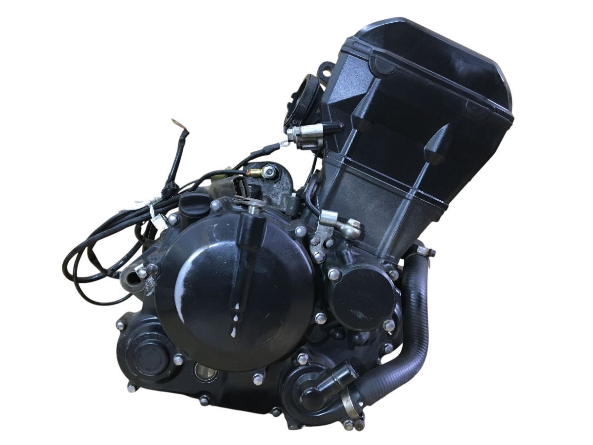 Kawaski DトラッカーＸ LX250V 実動 エンジン レストア 組み換え 部品取り ストック ＯＨベースにも 6Ｋ 2746-Z4297