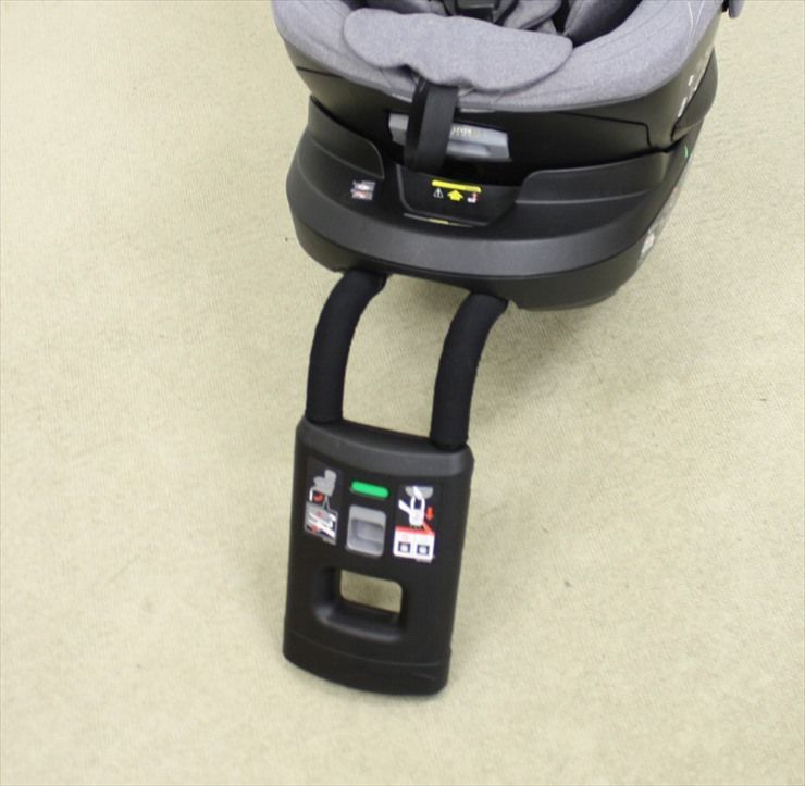 エールベベ クルット4i プレミアム ナチュラルグレー BF866 ISOFIX専用