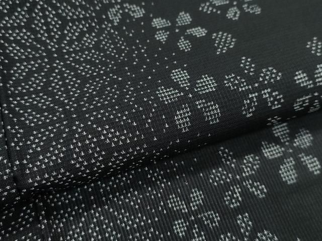 平和屋本店■極上 男性 夏物 本場大島紬 夏大島 キングサイズ 薩摩の風 9マルキ 車輪梅工房 ほていや扱い 証紙付き 逸品 未使用 CZAA3339s5 平和屋本店□極上 男性 夏物 本場大島紬 夏大島 キングサイズ 薩摩の風