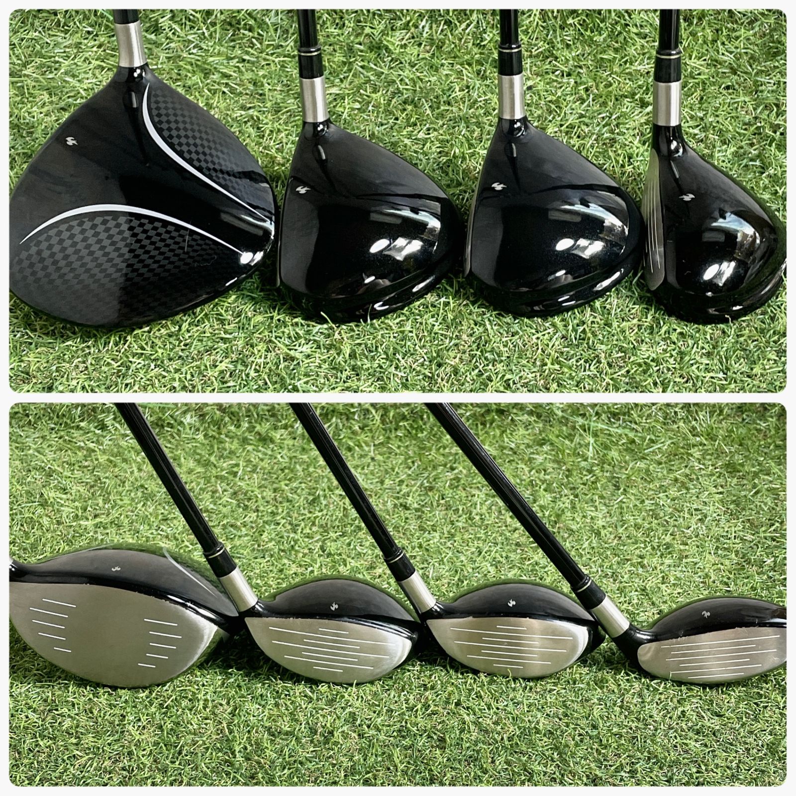 左利き レフティ　テーラーメイド　バーナー　ゴルフ クラブセット メンズ 初心者 貴重レフティ】TaylorMade BURNER ゴルフクラブセット 豪華13本