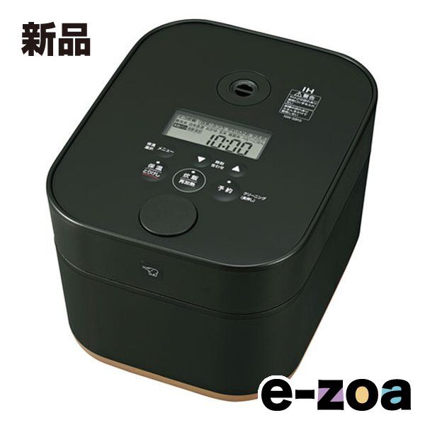 zojirushi 象印マホービン ゾウジルシ STAN. IH炊飯ジャー 5.5合炊き|ブラック NW-SB10-BA 2659115