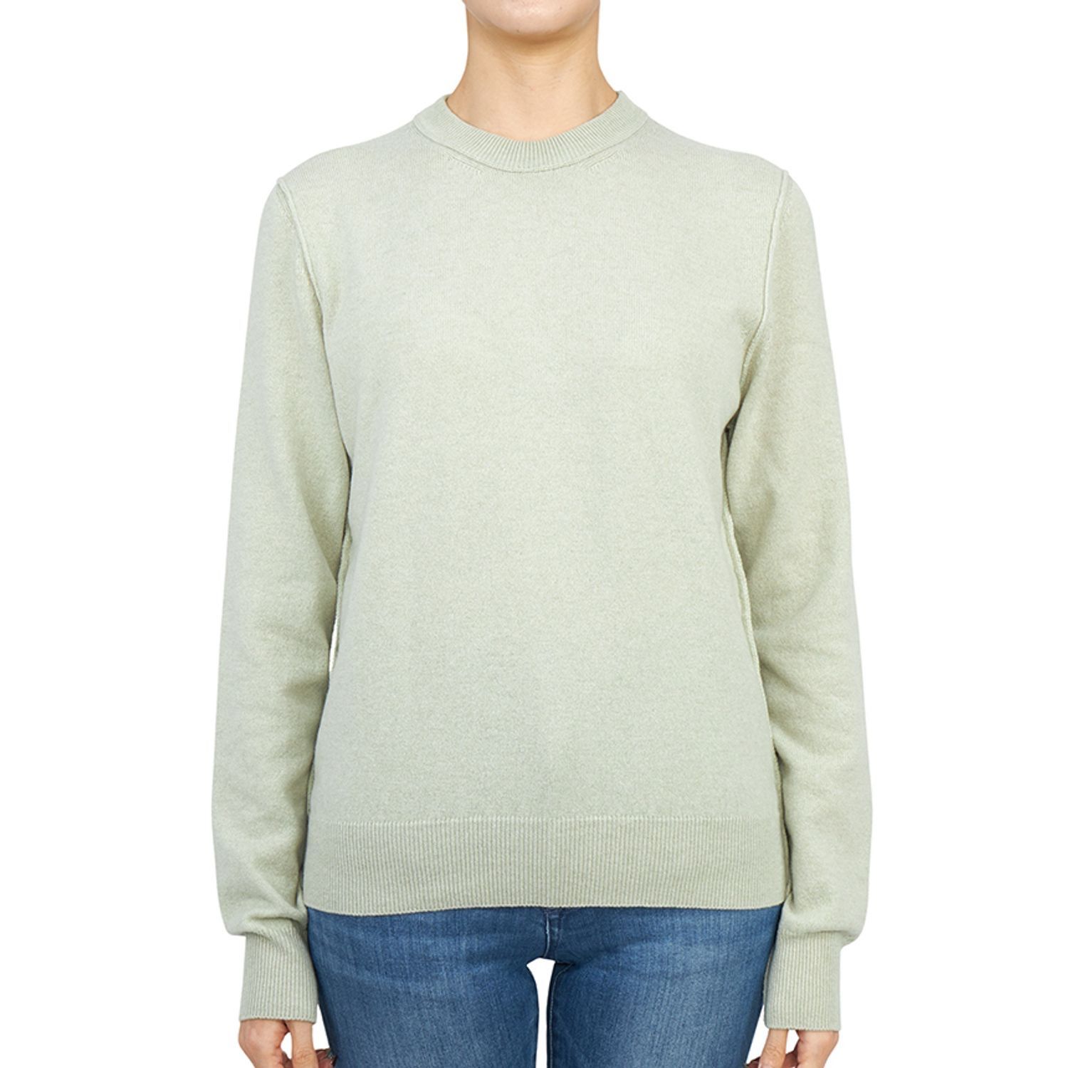 Maison Margiela メゾンマルジェラ 22AW カシミヤクルーネックニット  