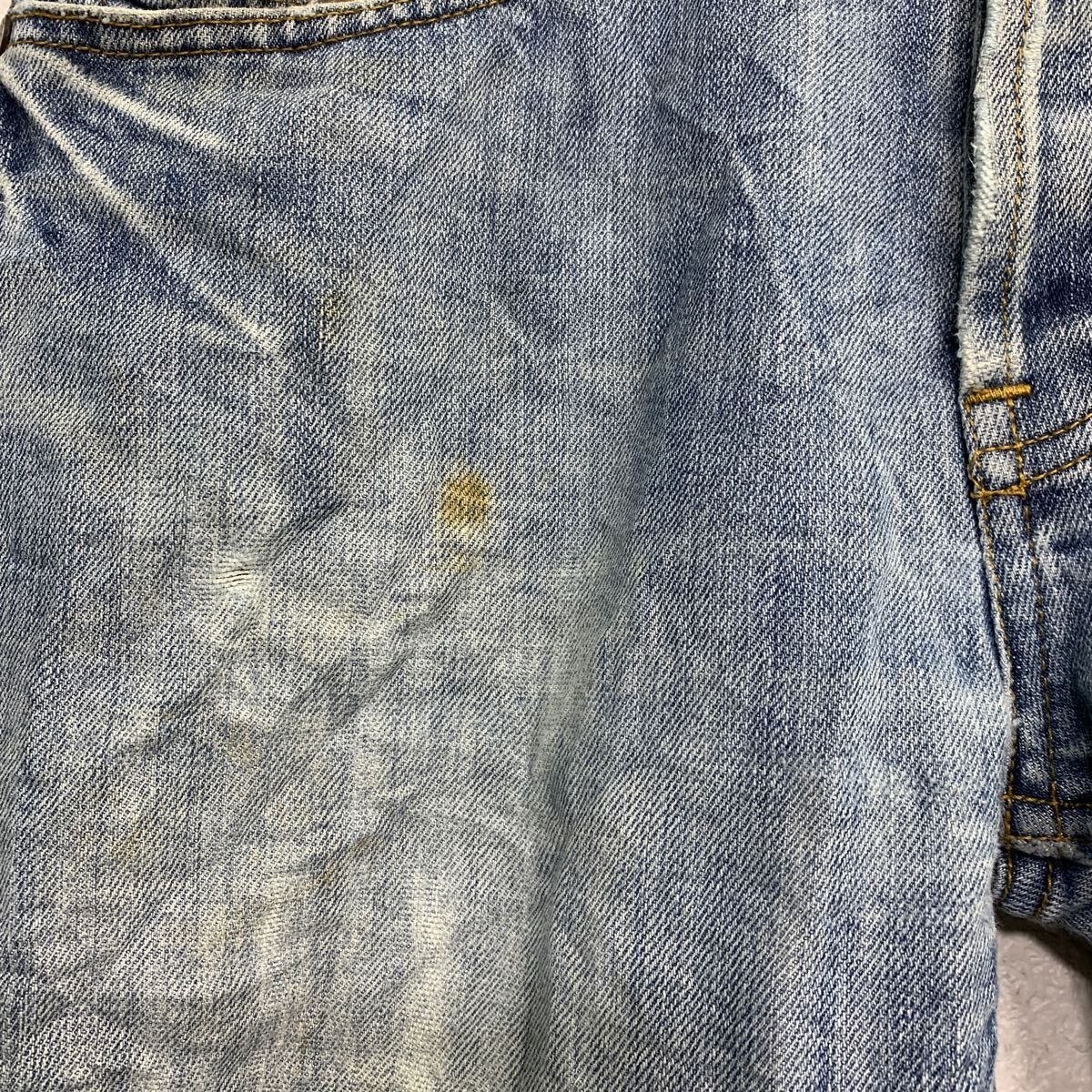 DIESEL デニムパンツ W32 ディーゼル ボタンフライ ブルー コットン 古着卸 アメリカ仕入 2501-923