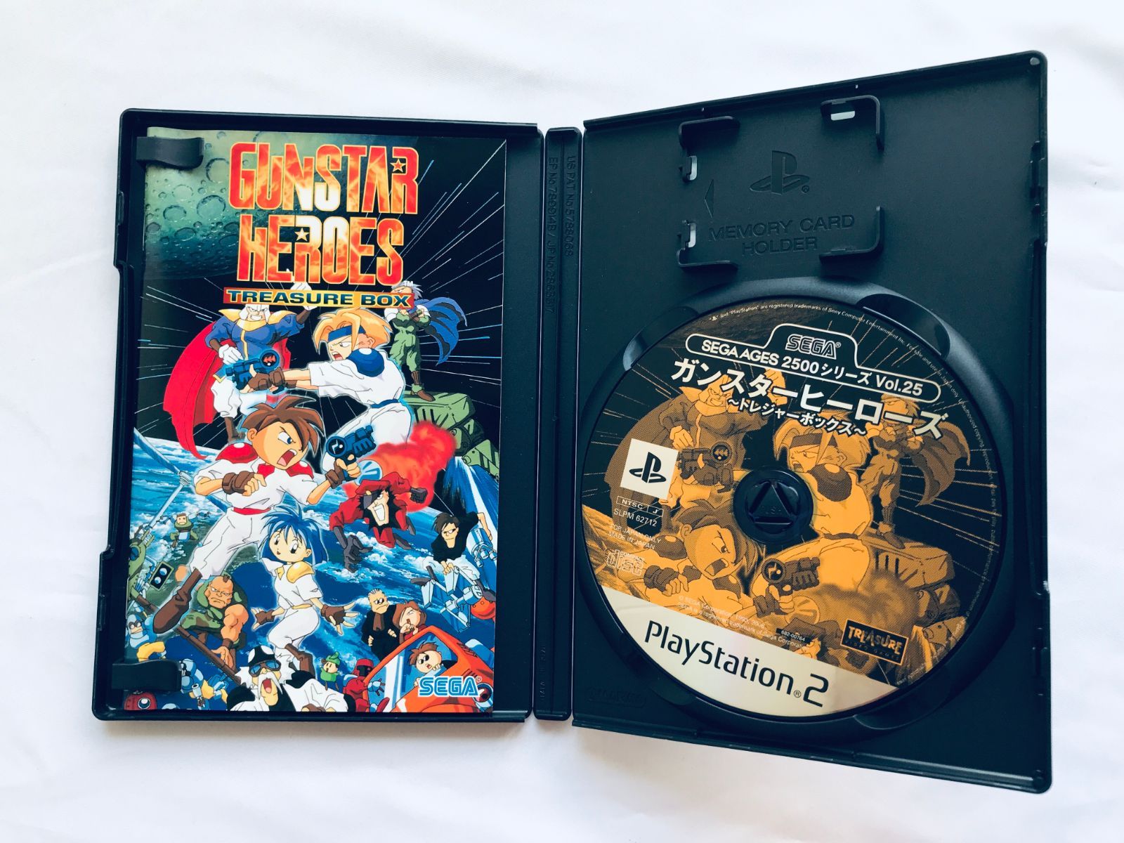 ガンスターヒーローズ　トレジャーボックス　PS2 新品未開封品 PlayStation2 - ☆新品未開封☆ ガンスターヒーローズ PS2の通販 by