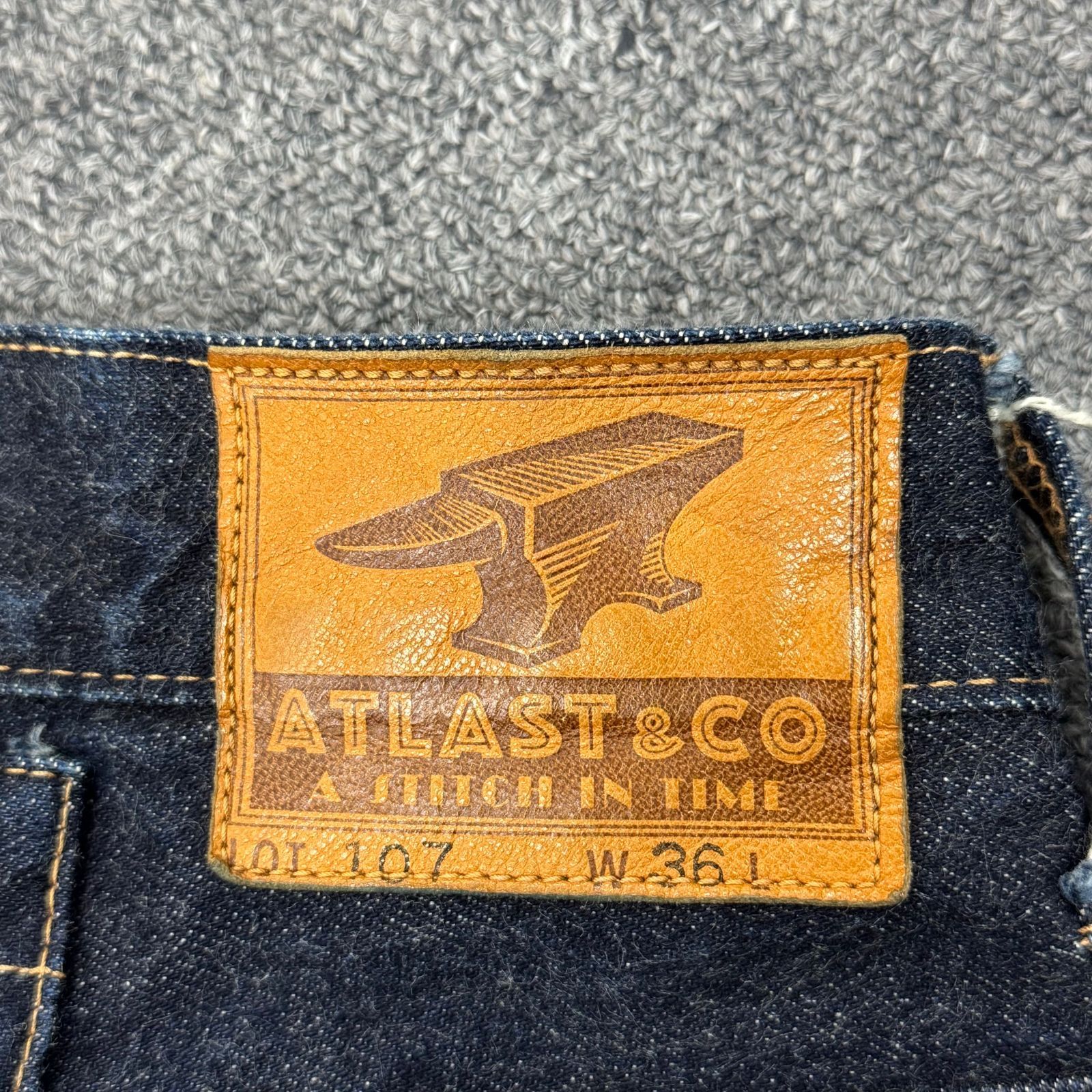 AtLast&Co 10TH ANNIVERSARY DENIM PANTS 10周年記 デニムパンツ