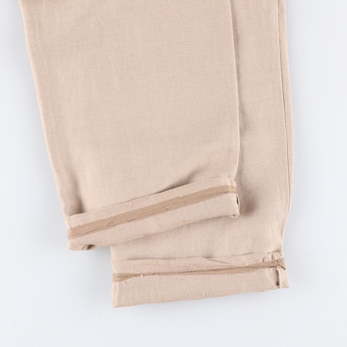 コットン スラックスパンツ