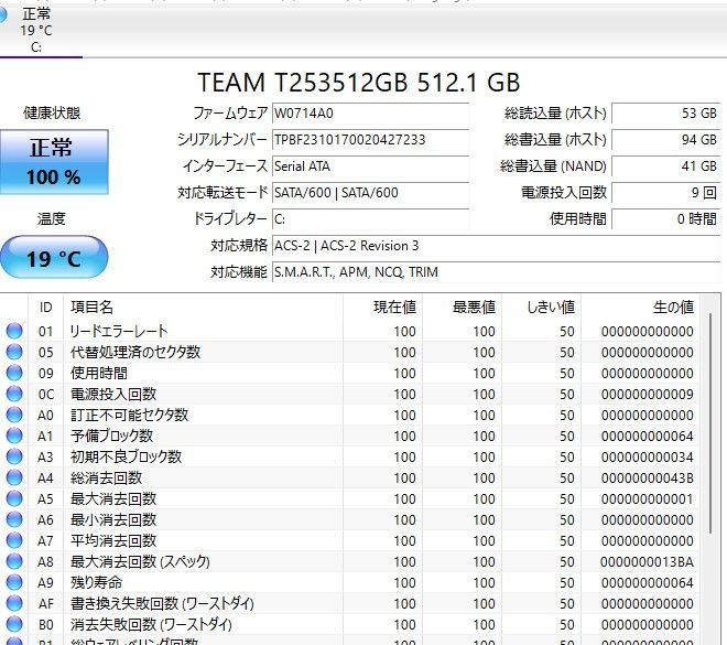 中古ノートパソコン NEC NS600/J Windows11+office 新品爆速SSD512GB