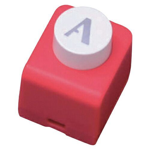 クラフトパンチ小 アルファベット大文字ＳCN12-A カール事務器