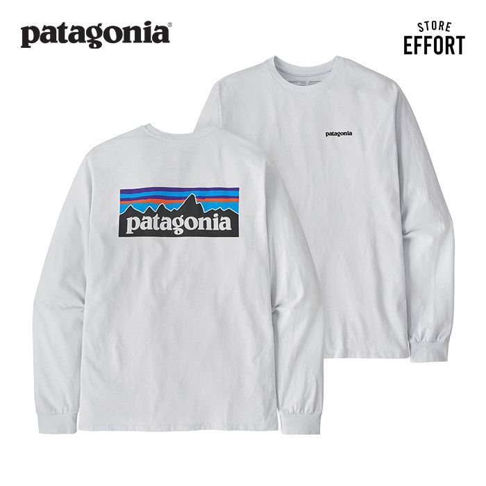 ★新品未使用★【patagonia】パタゴニア 38518 M's L/S P-6 Logo Responsibili-Tee /メンズ ロゴ長袖Tシャツ