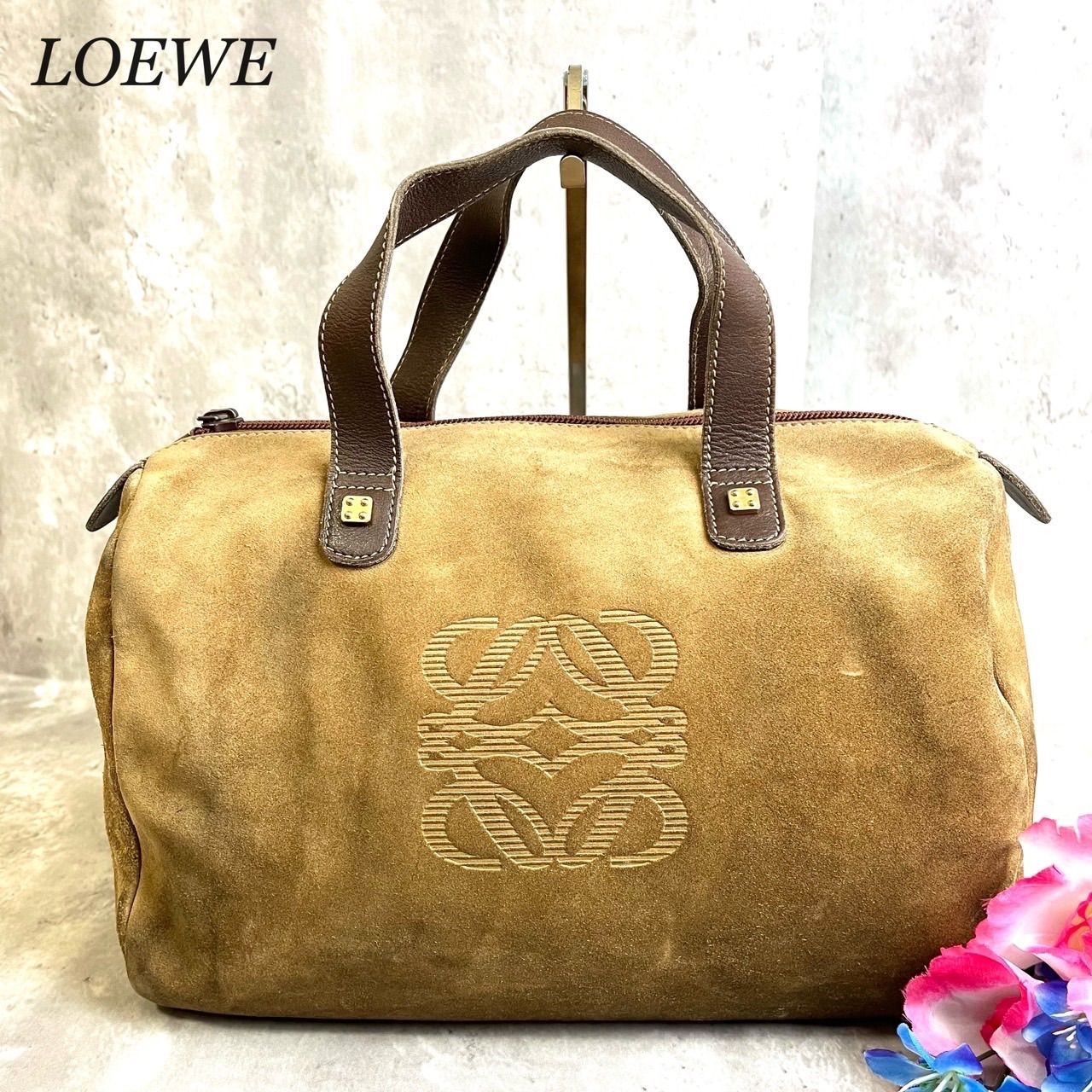 ✨良品✨LOEWE ロエベ ハンドバッグ トートバッグ ミニボストンバッグ ...