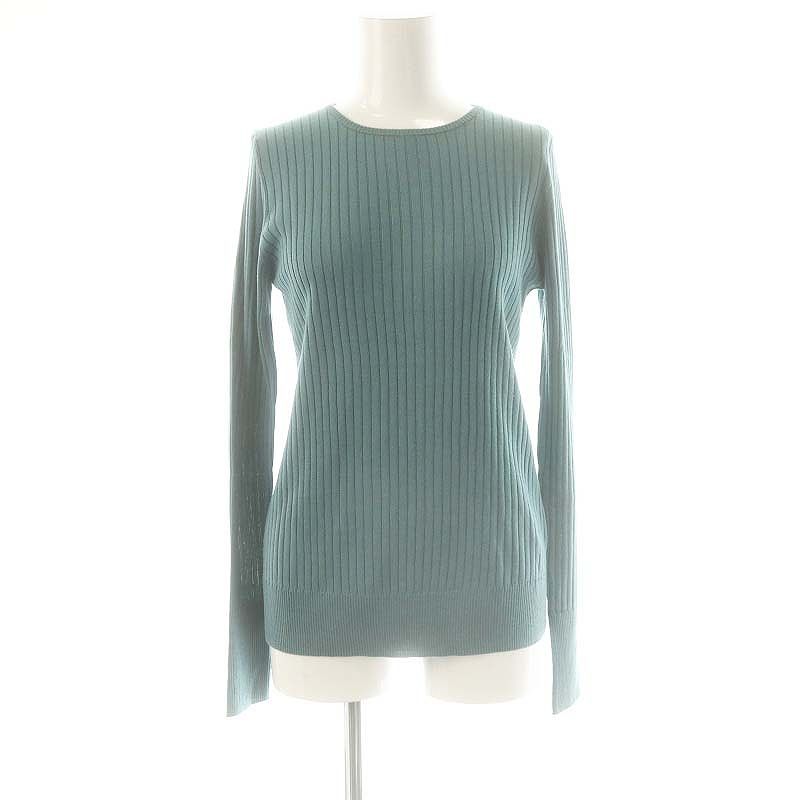 ヌキテパ NE QUITTEZ PAS! Pasand Silk Cashmere Crewneck Knit ニット カットソー リブ F ベージュ /AT ■OS ■SH レディース ヌキテパ NE QUITTEZ PAS! Pasand Silk Cashmere Crewneck Knit