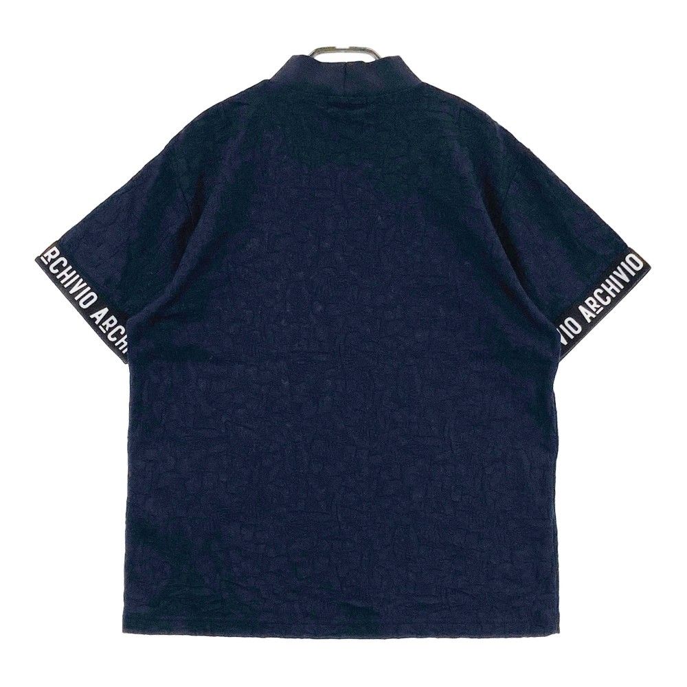 サイズ：46 ARCHIVIO アルチビオ 2023年モデル ハイネック半袖Tシャツ