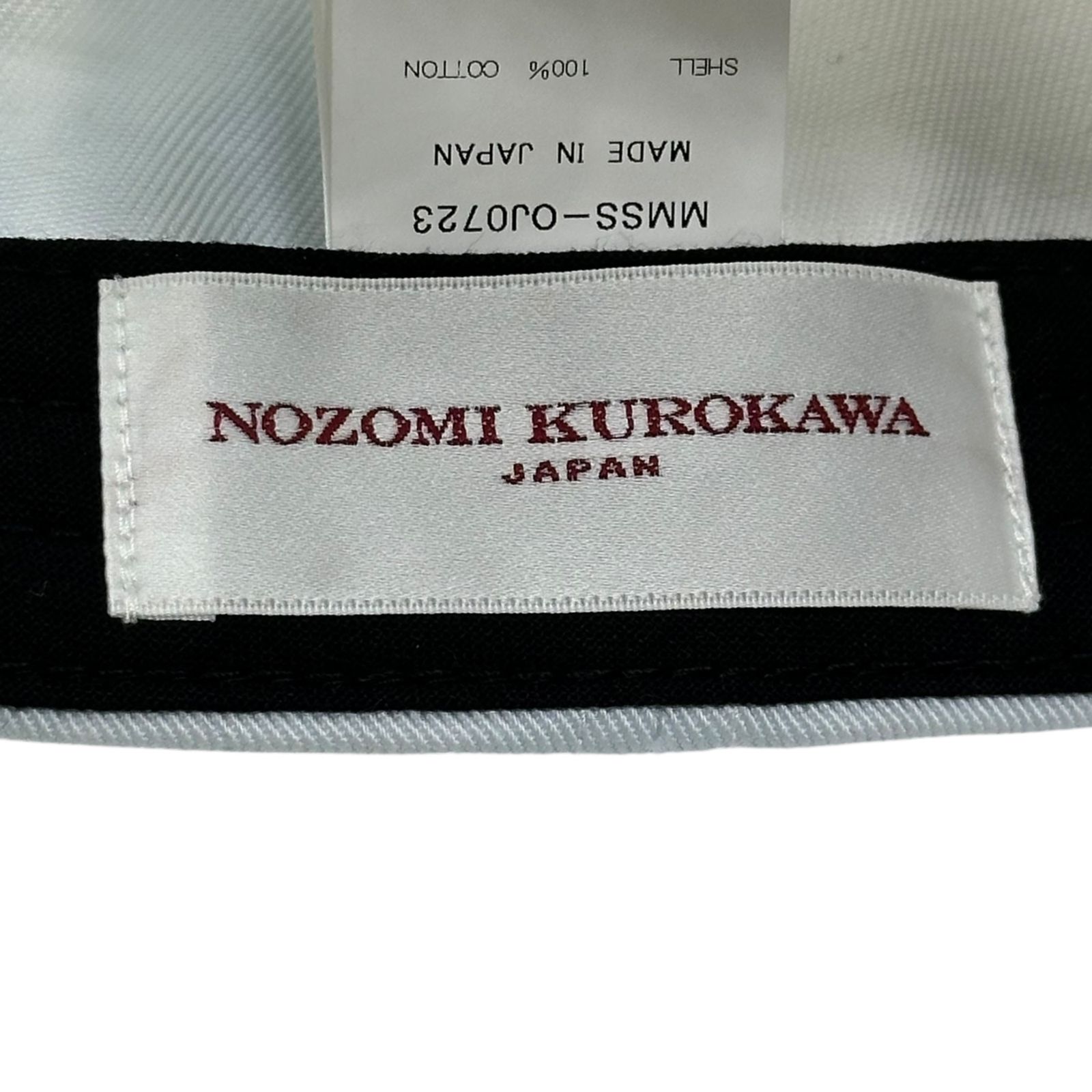 MASU(エムエーエスユー) ×NOZOMI KUROKAWA BRAINSTORM GRAFFITI CAP 