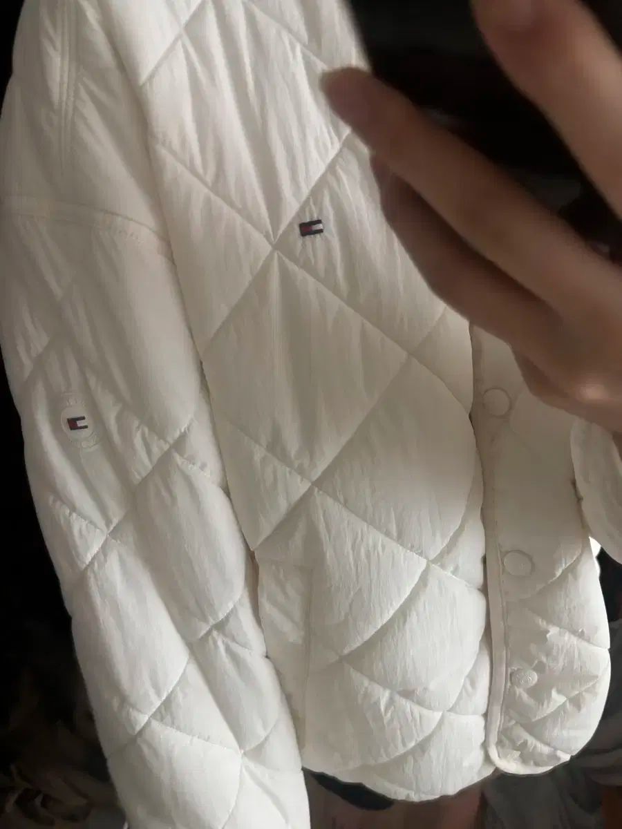 トミーヒルフィガー キルティング ジャケット ダウン