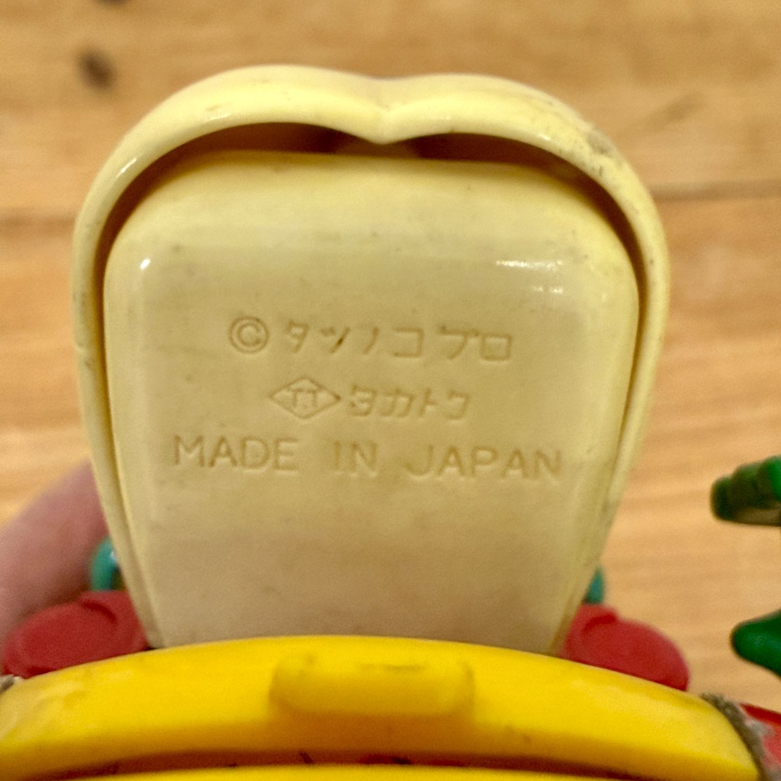 ヤッターマン ヤッターキング 合金 タカトク 当時物 昭和レトロ