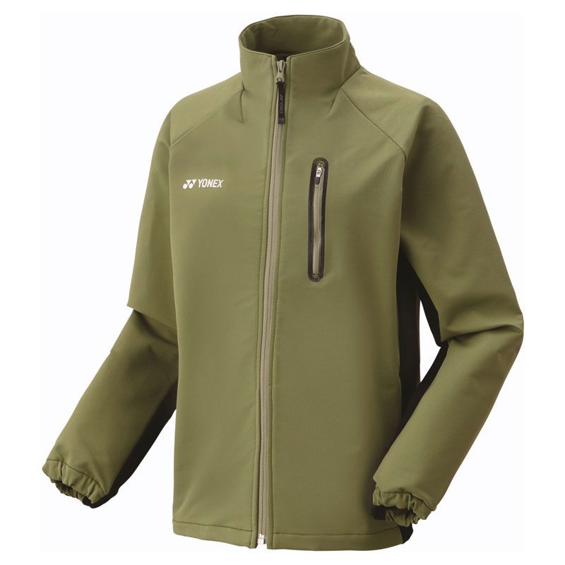 YONEX ヨネックス ウィメンズウォームアップシャツ テニス バドミントン ウェア ウィメンズ -57083 324 ライトオリーブ