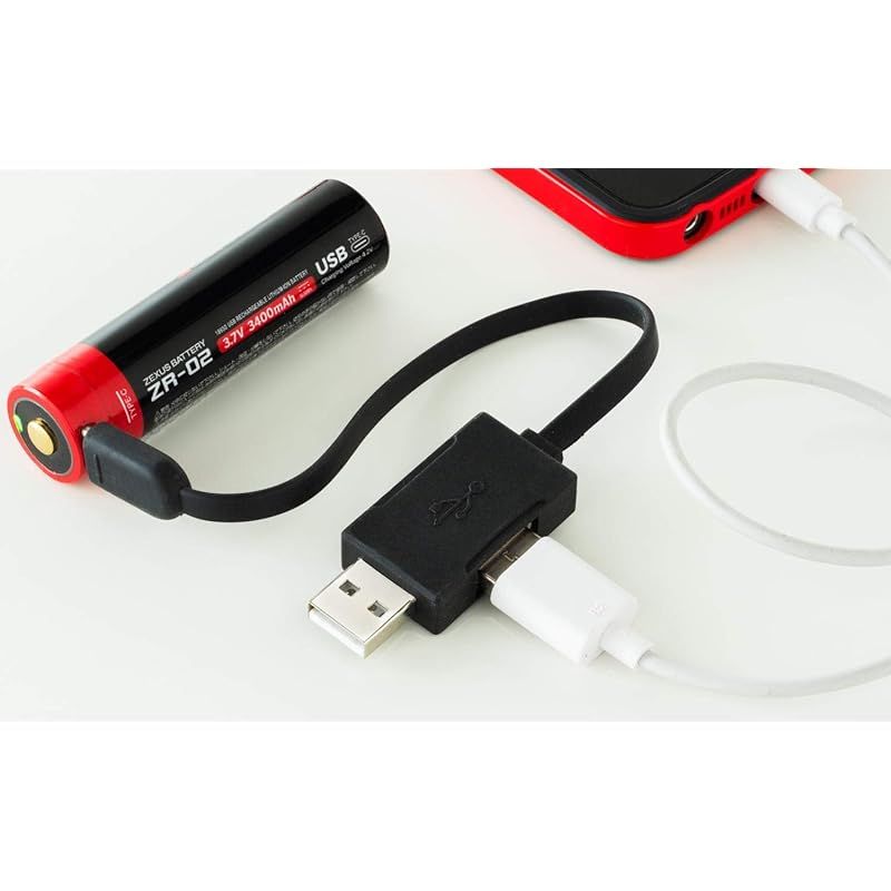 小物 F 冨士灯器 ZEXUS(ゼクサス) LEDライト用 ZEXUS専用バッテリー ZR-02