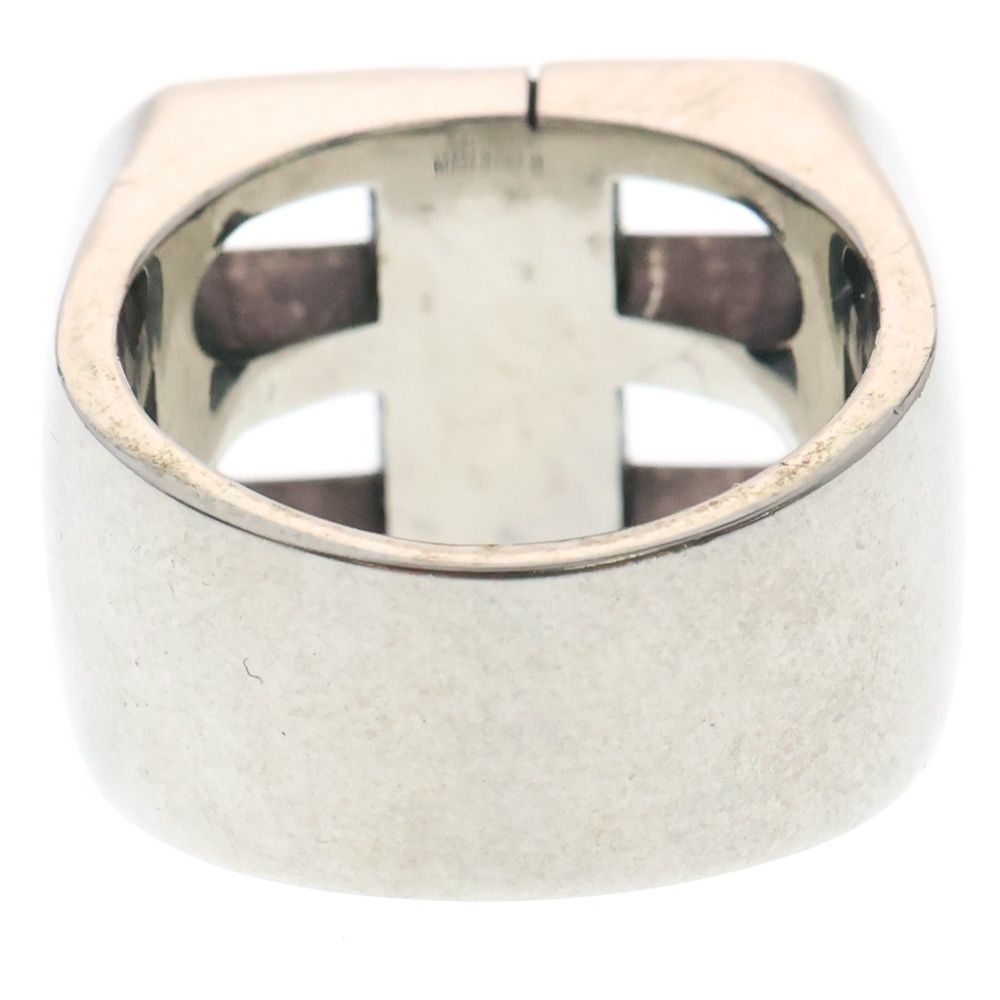 BALENCIAGA (バレンシアガ) PITBULL SIGNET RING ピットブル