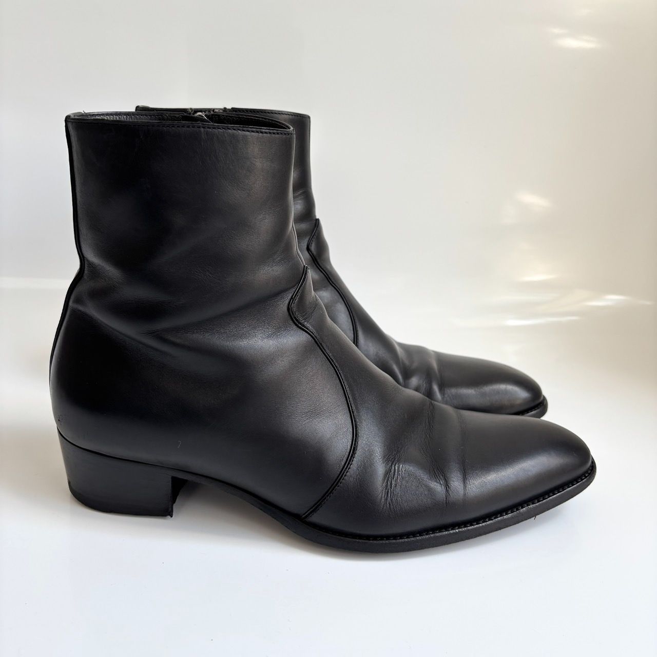 美品 サンローランパリ SAINT LAURENT PARIS ワイアット saint