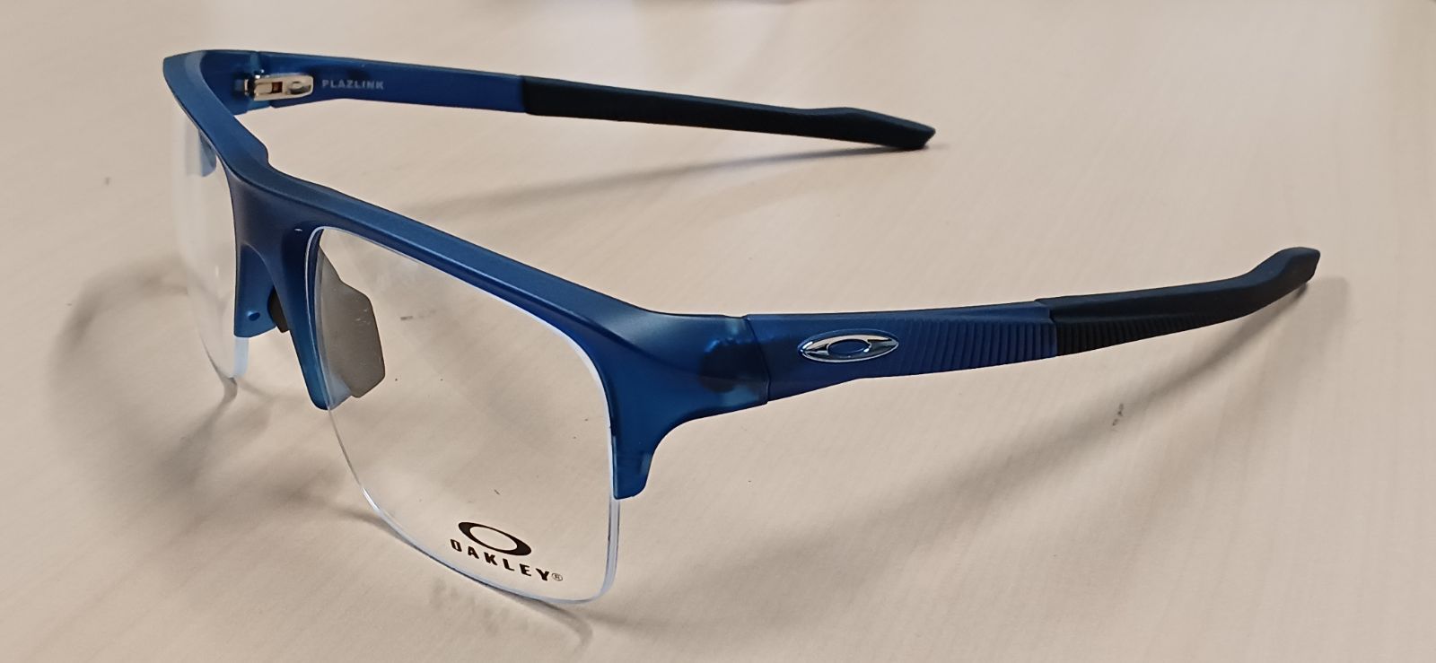 OAKLEY Plazlink メガネフレーム OX8061-0458 58mm マットブルー【国内 