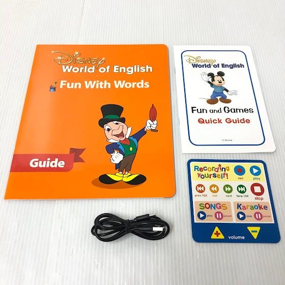 ディズニー英語システム ミ二ーマジックペンセット 2019年 未