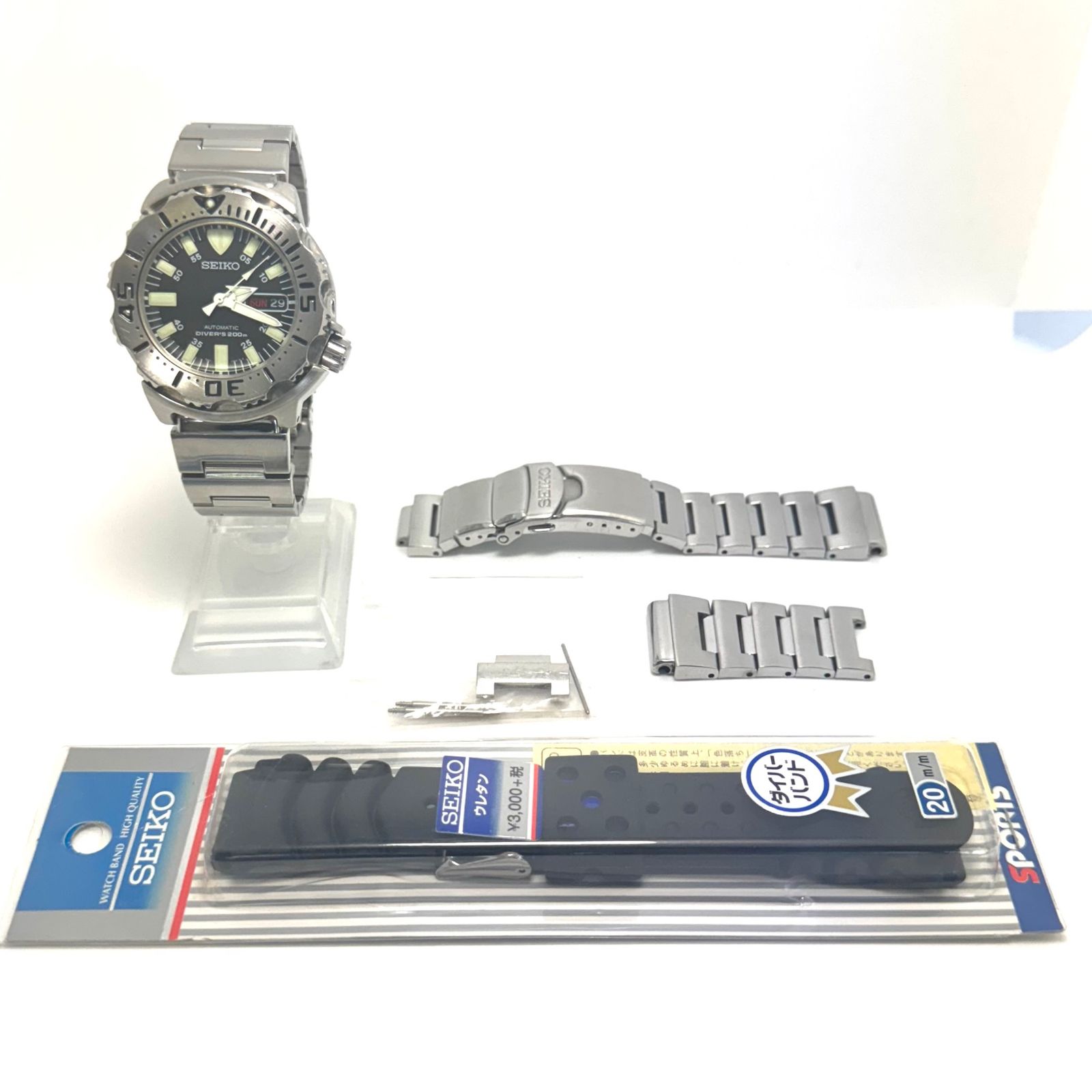 セイコー SEIKO ブラックモンスター SKX779 7S26-0350 セイコー SEIKO ブラックモンスター SKX779 7S26-0350
