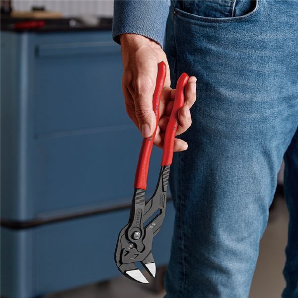 クニペックス KNIPEX 8601-250SB プライヤーレンチ 亜鉛合金メッキ仕様