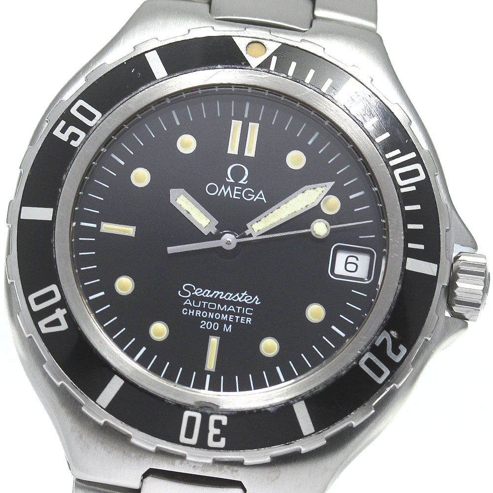 OMEGA SEAMASTER AUTOMATIC　男性用腕時計（自動巻き） OMEGA オメガ 腕時計 メンズ シーマスター プラネット
