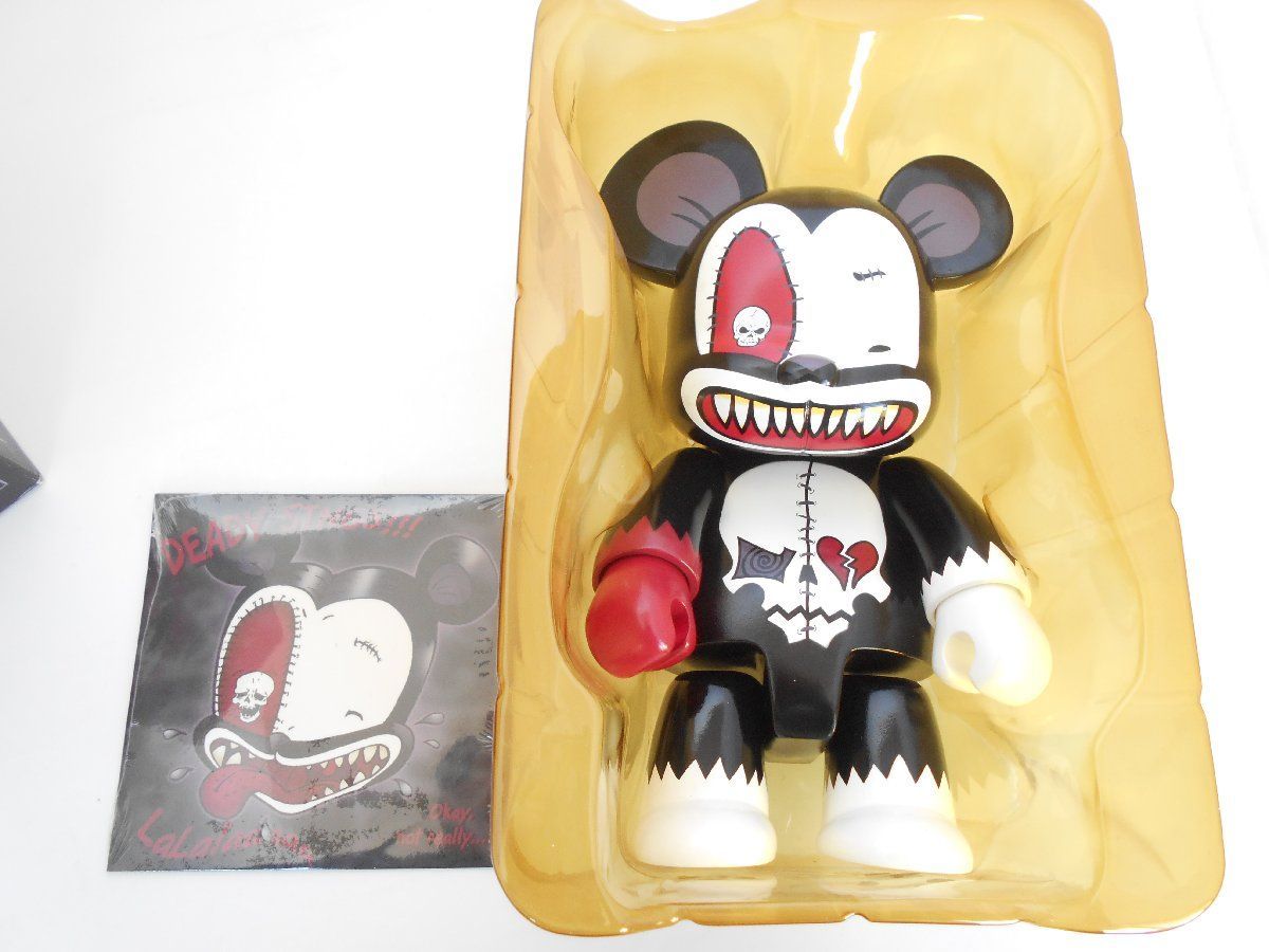 qeeコレクション フィギュア Qee Toy2R Deady 8 Qee Bear Figure
