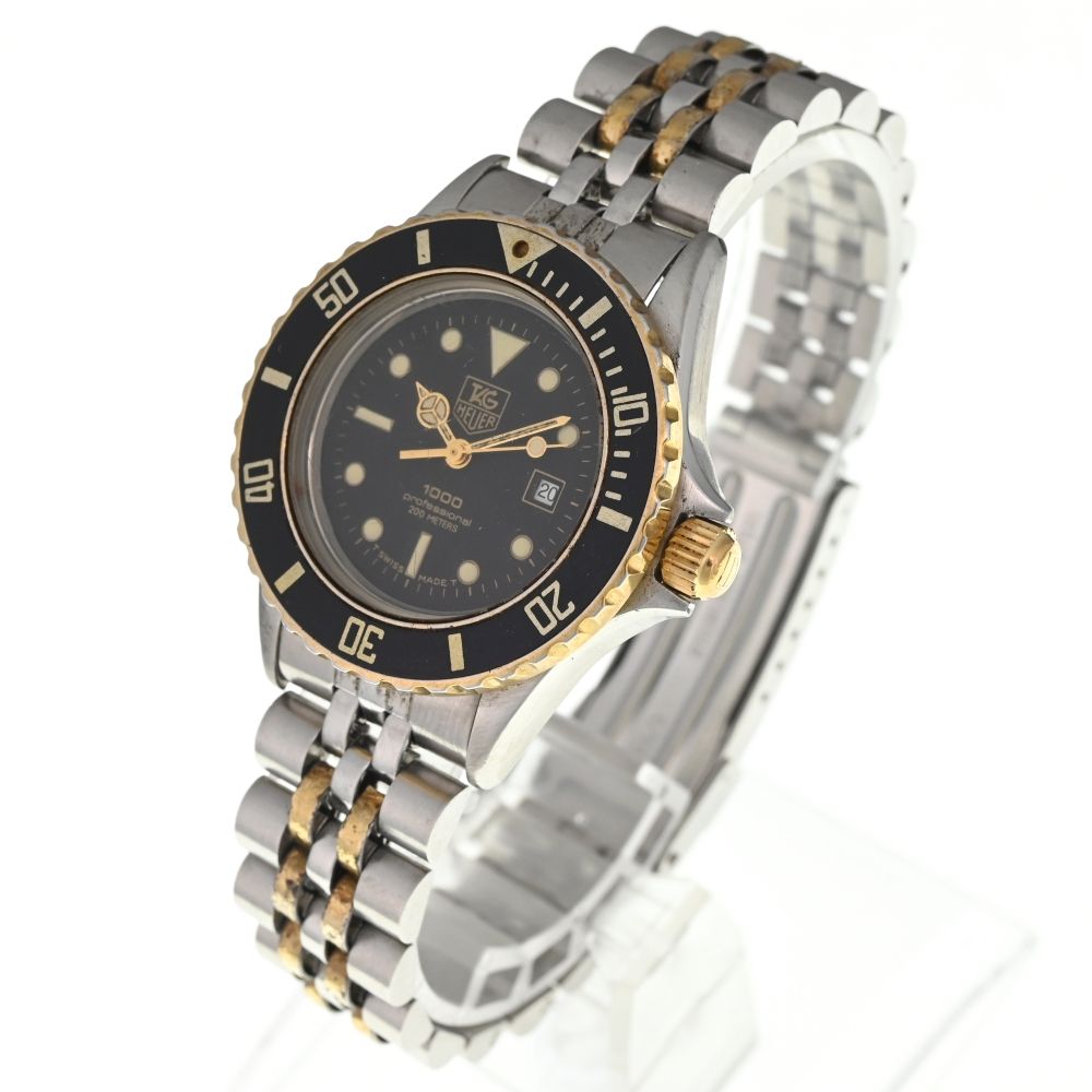 TAG Heuer タグホイヤー プロフェッショナル 腕時計 Tag Heuer タグホイヤー プロフェッショナル 1000 980.019N