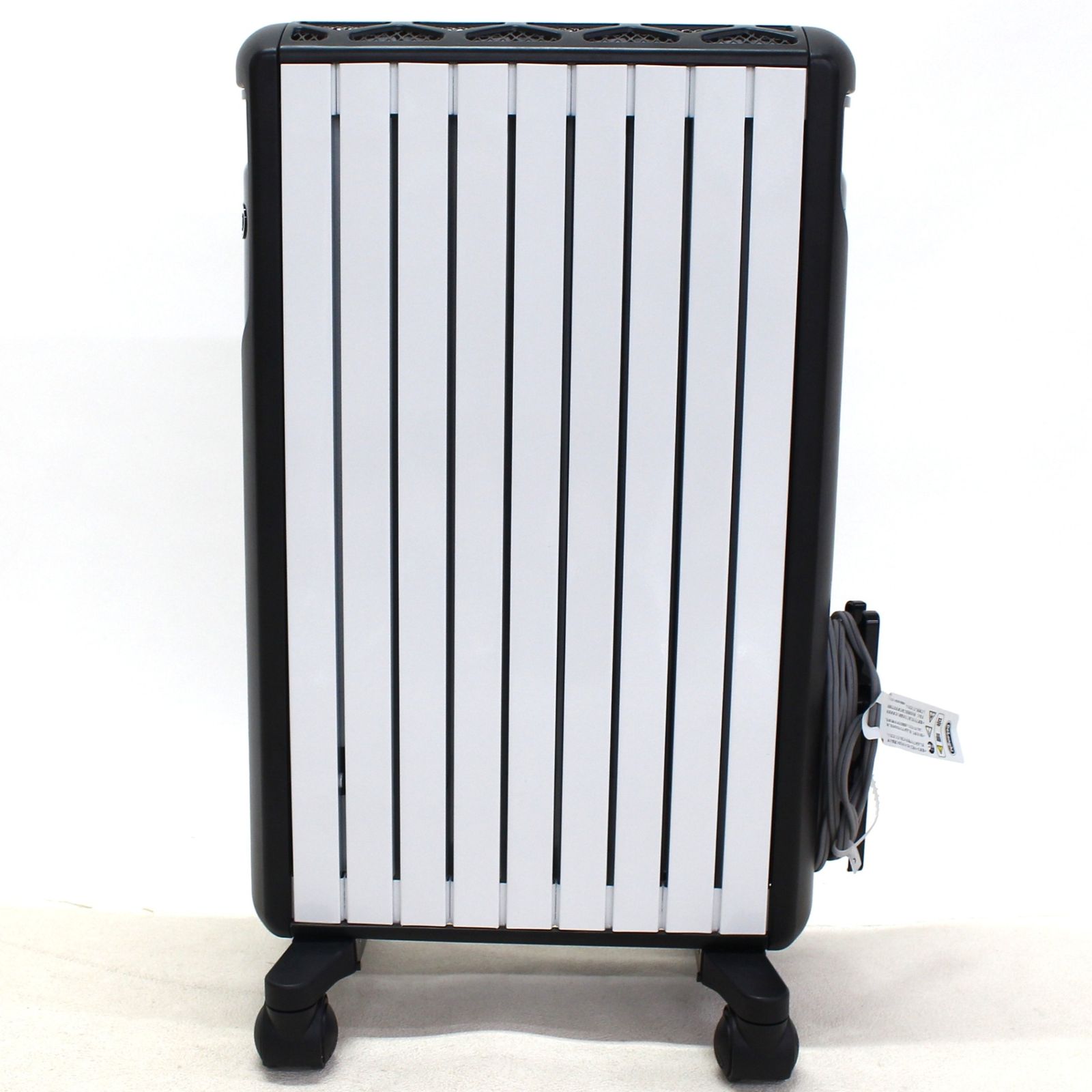 2017年発売モデル デロンギ マルチダイナミックヒーター MDH12-BK 1200W 暖房目安 8～10畳 mdh12-bk-l 可 C