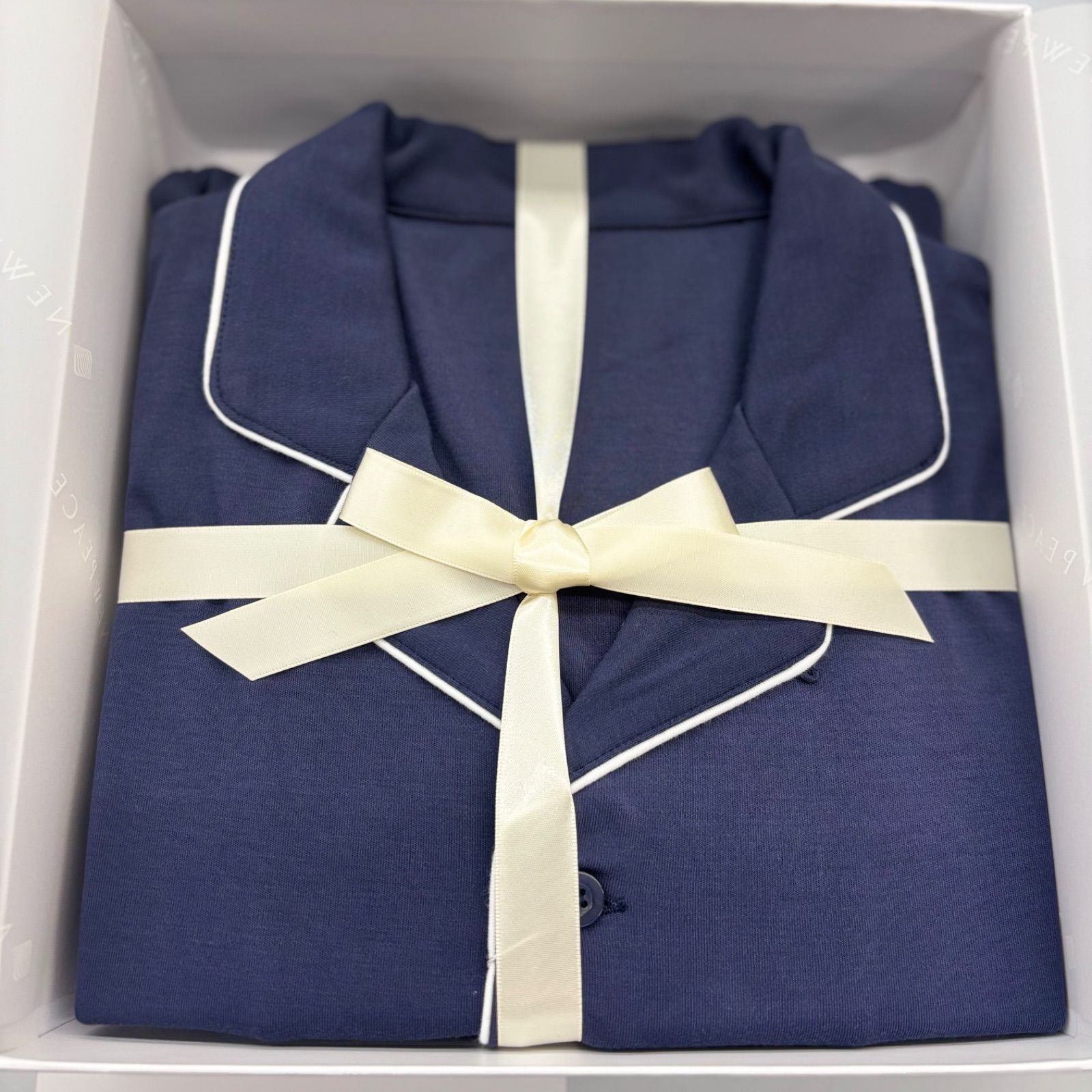 ♥ NEWPEACE ニューピース リカバリー パジャマ ネイビー 疲労回復 き