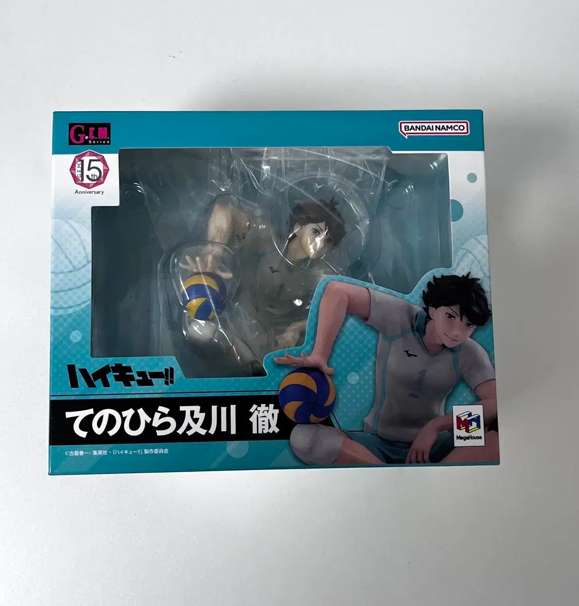 ハイキュー 及川 徹 とおる てのがひら gem