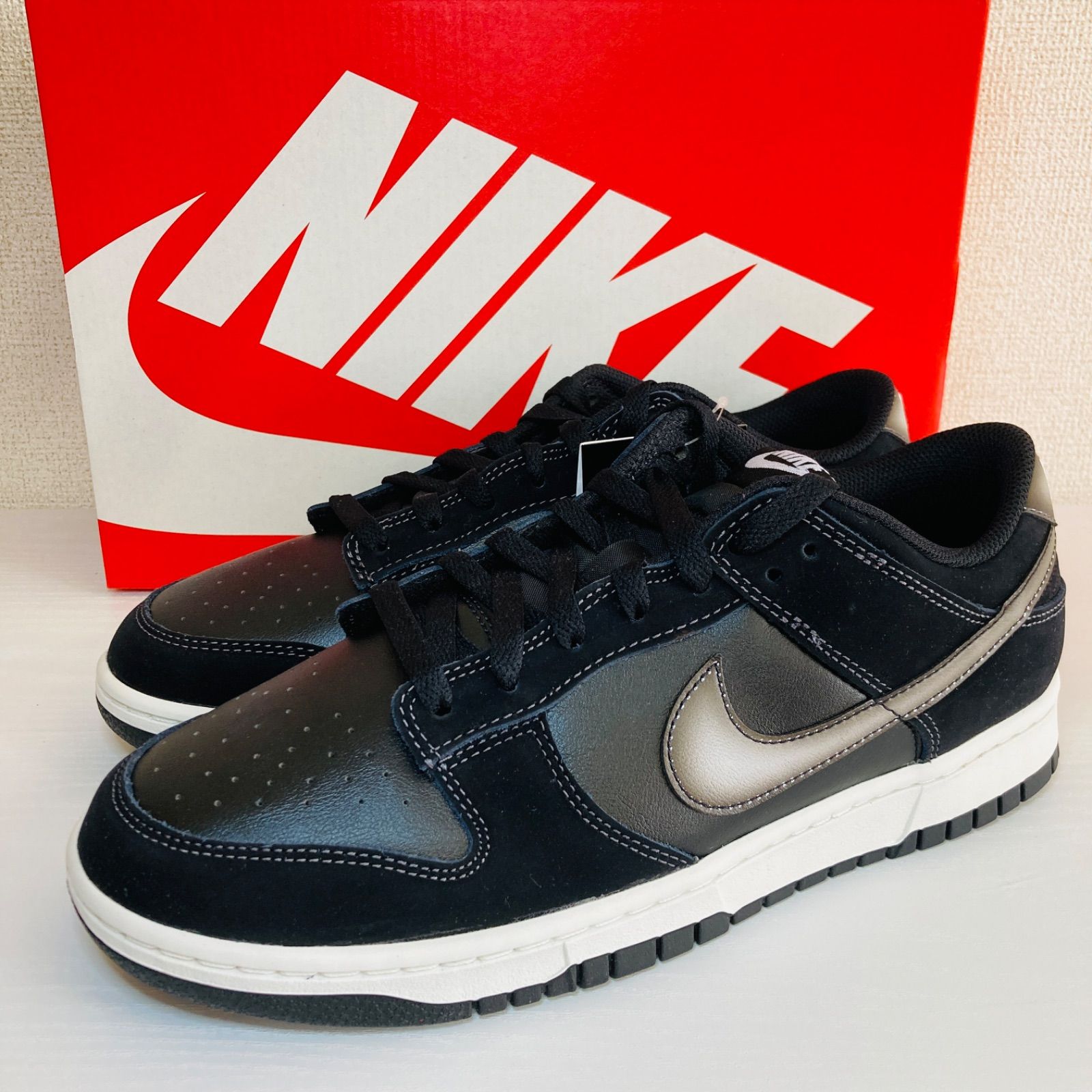 Nike Dunk Low Retro NAS Airbrush Swoosh【フォロー10%OFF】 - メルカリ