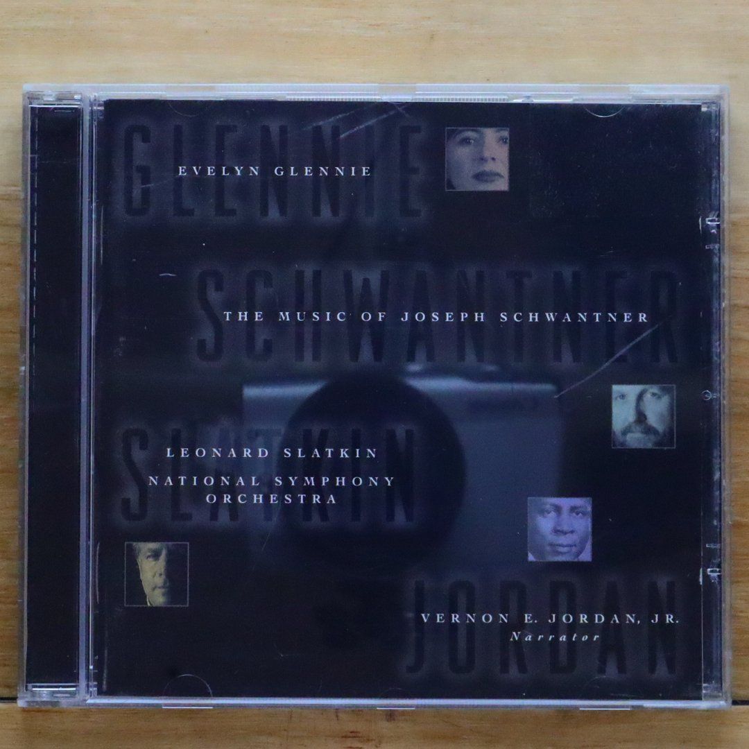 中古CD☆ジョセフ・シュワントナー/Joseph Schwantner□ The