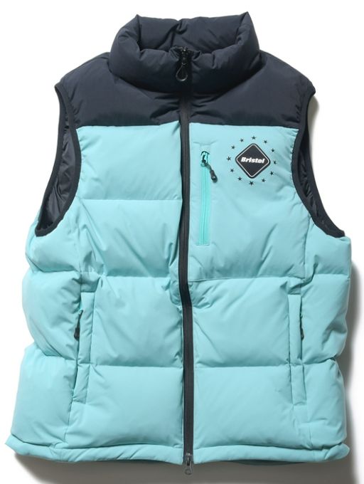 F.C.R.B. ダウンベスト FCRB-222D043М F.C.R.B＞DOWN VEST ダウンベスト FCRB-222043 - メルカリ
