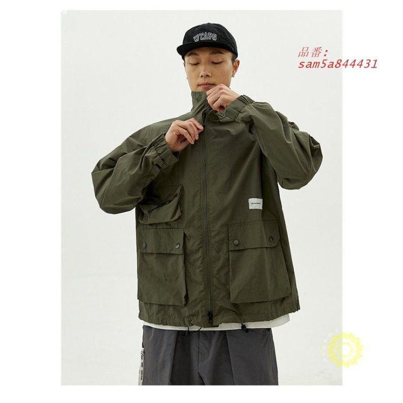 コーチジャケット カジュアル