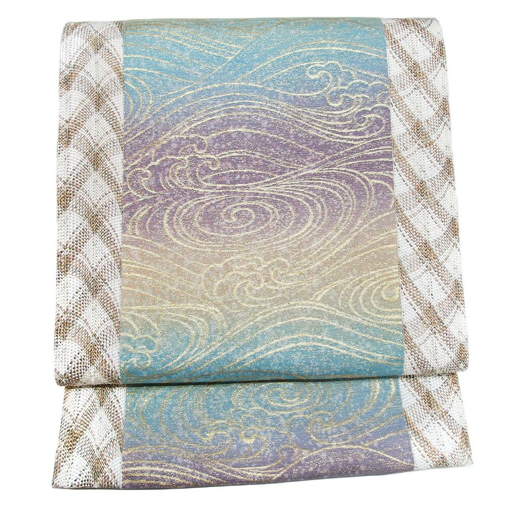 11）高級袋帯（日光東照宮彫装精華文） 思い出深い