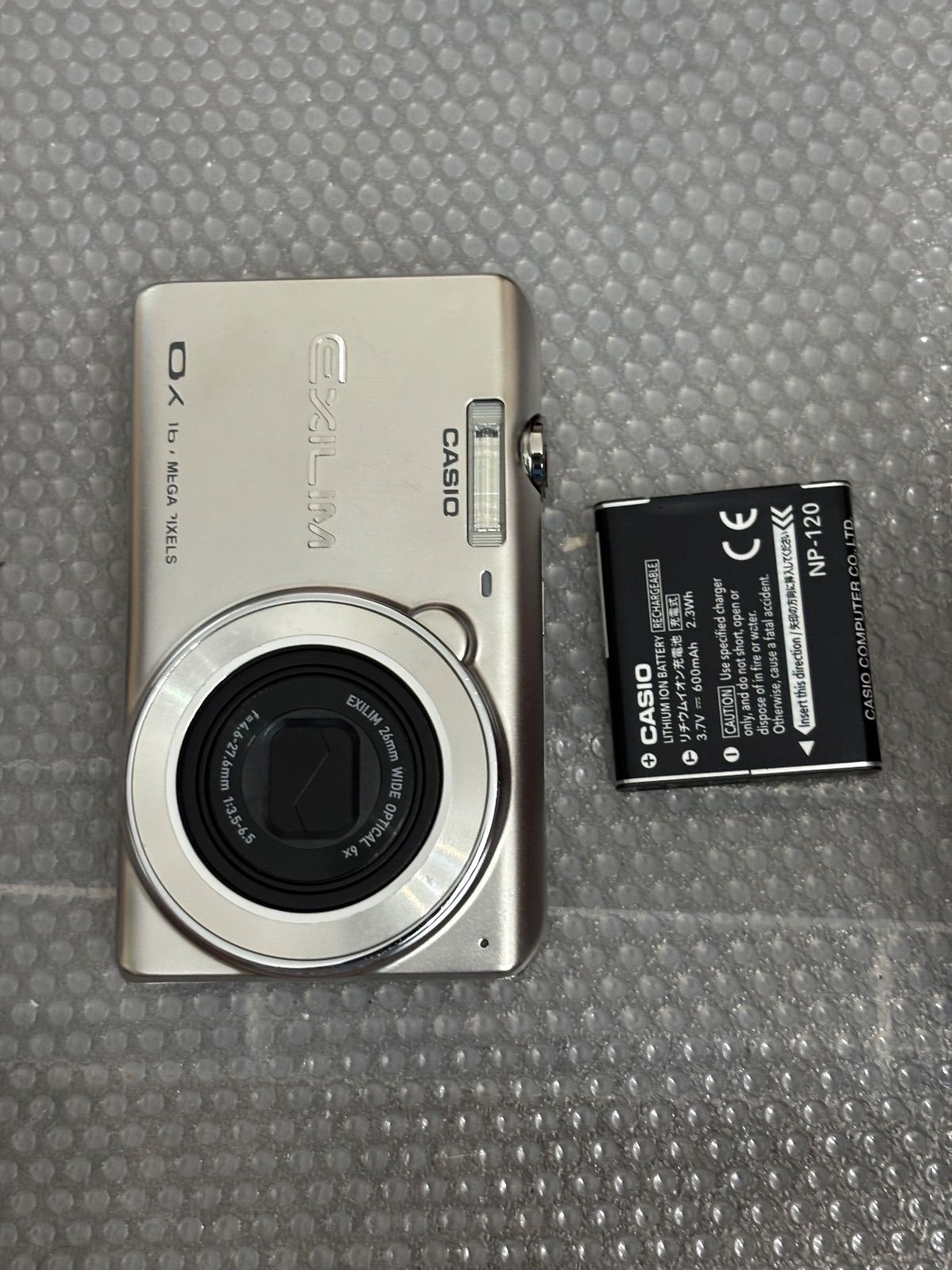 CASIO カシオ EXILIM EX-ZS26 9201 - メルカリ