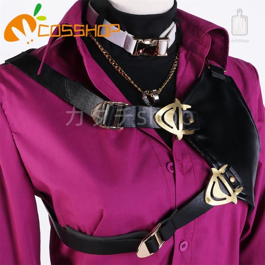 バーチャルYouTuber Vtuber 第七期 XSOLEIL Doppio Dropscythe コスプレ衣装 演出服 変装 仮装 二次会 イベント パーティー ハロウィン