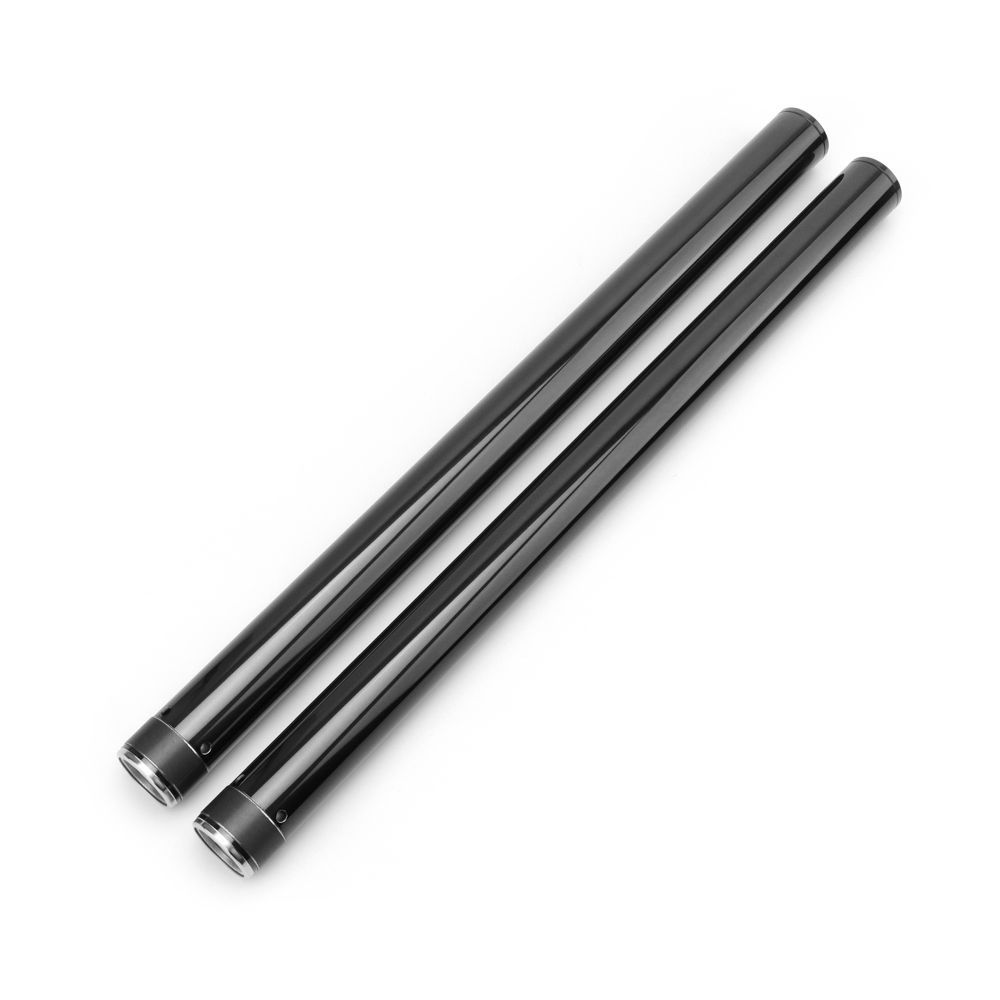 XB47 上メッキVTR250 MC33 VTR 41MM 純正品番51410-KFK-631 51410-KFK-003に対応 インナーチューブ ブラック２本