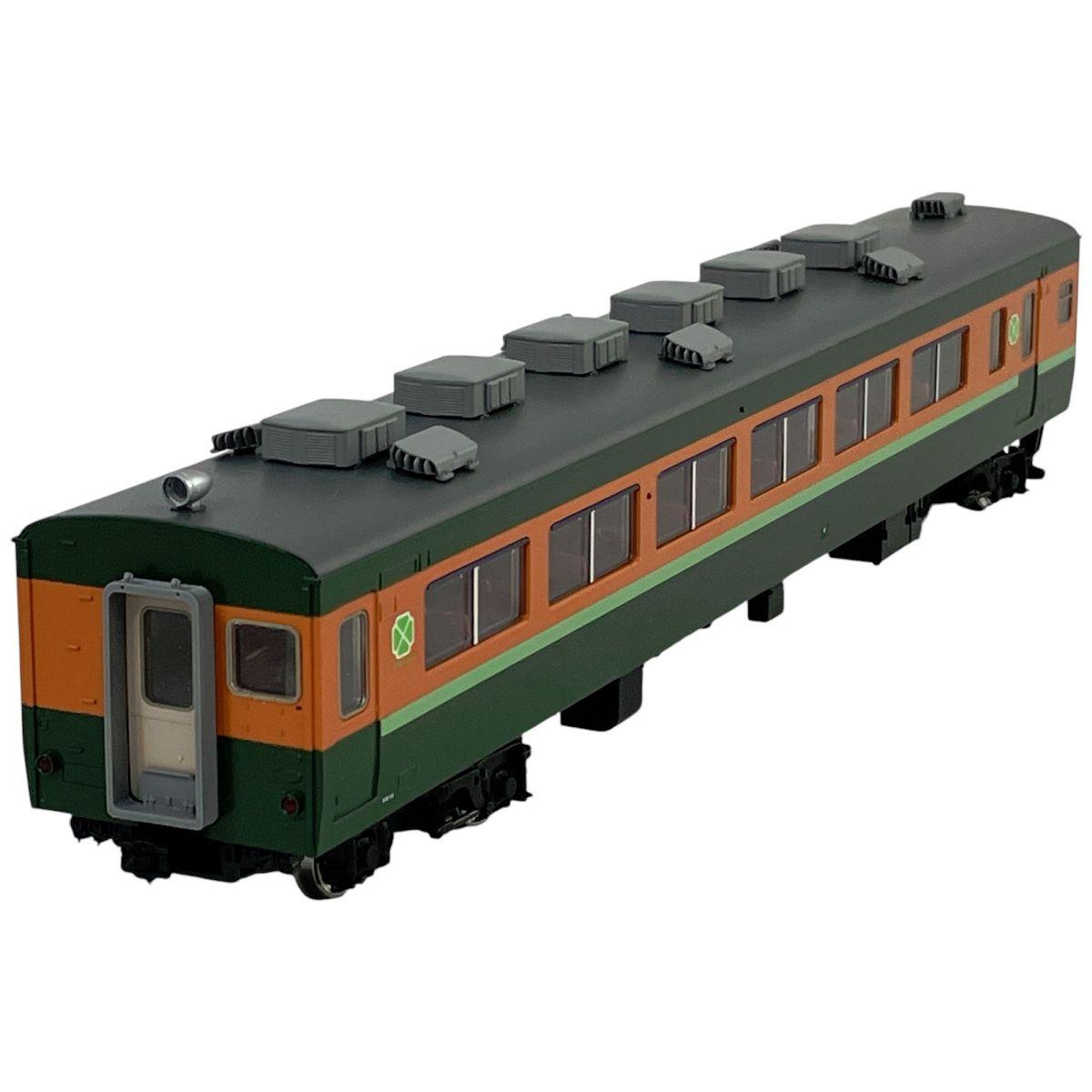 良好 TOMIX HO-6010 国鉄電車サロ163形 サロ165 帯入り HOゲージ 鉄道模型 N9963244