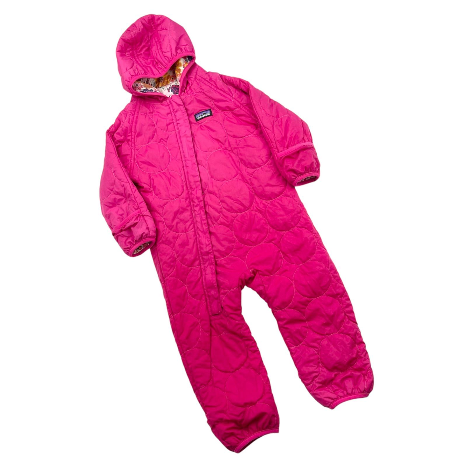 patagonia パタゴニア〉ベビー スノースーツ リバーシブル
