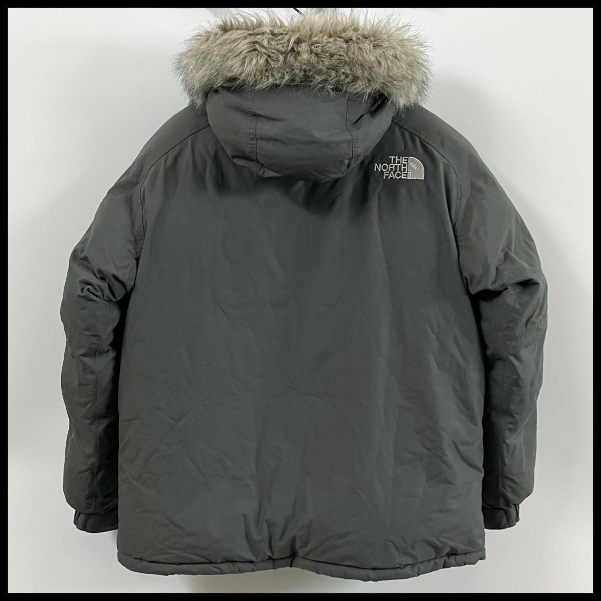 THE NORTH FACE ノースフェイス エレバスジャケット ダウン グレー - メルカリ