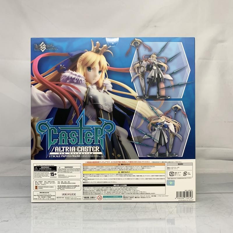【中古】未開)ANIPLEX+ キャスター/アルトリア・キャスター 1/7[91][240091385931] Amazon.co.jp: Fate/Grand Order キャスター/アルトリア