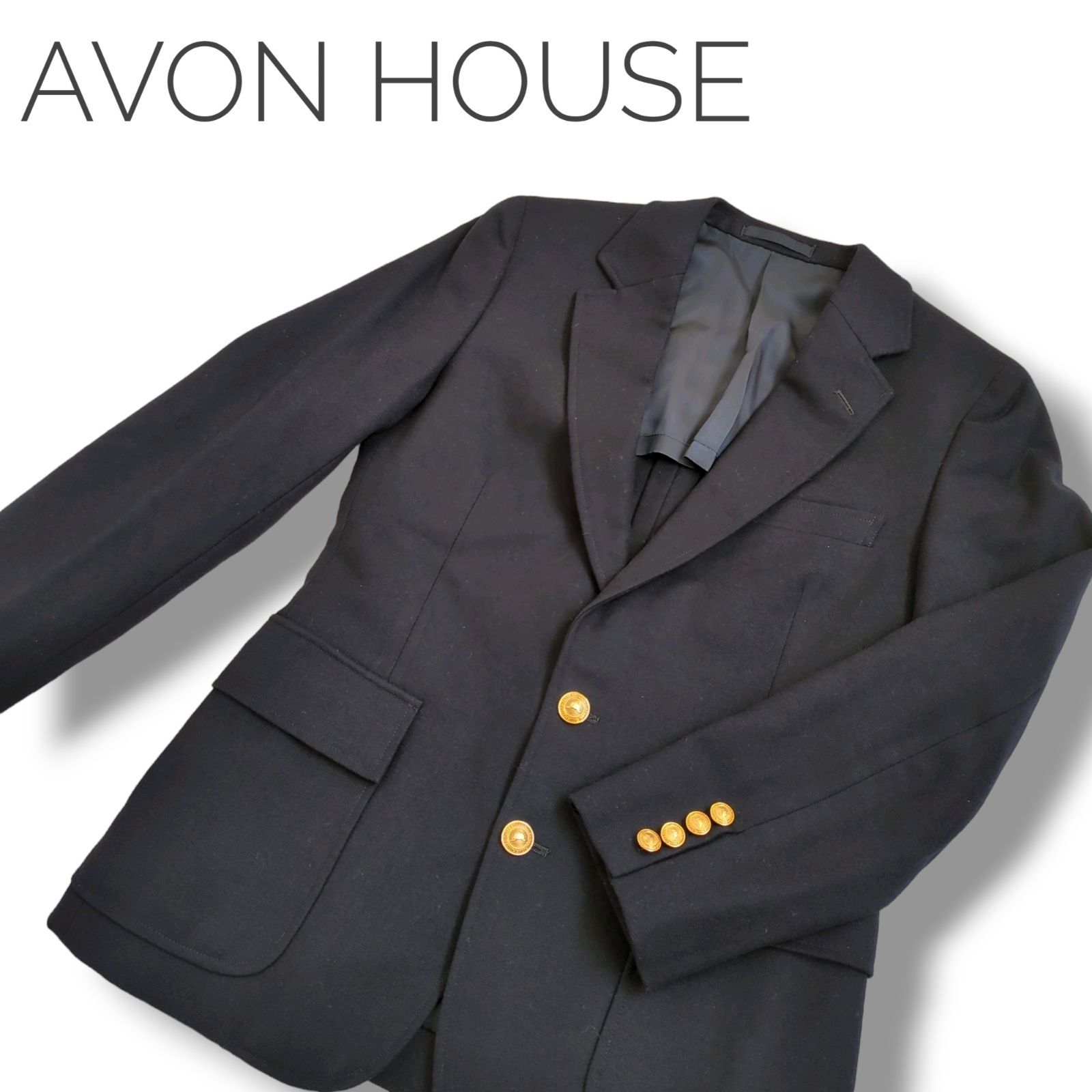 訳あり】AVON HOUSE エーボンハウス ジャケット テーラードジャケット