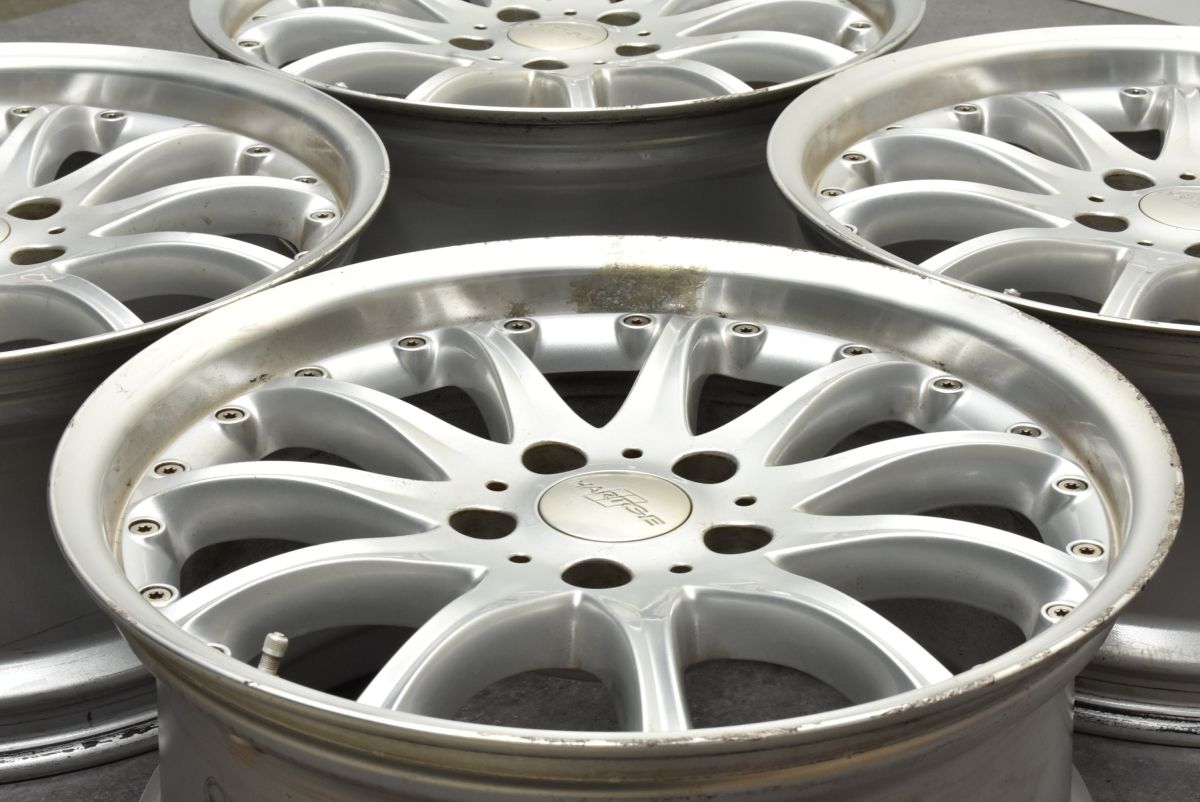 HARTGE ハルトゲ 17-7.5J ET34 BMW用ホイール 番号1,2 良好品】HARTGE CLASSIC II 18in 8.5J +40 PCD120 4本セット