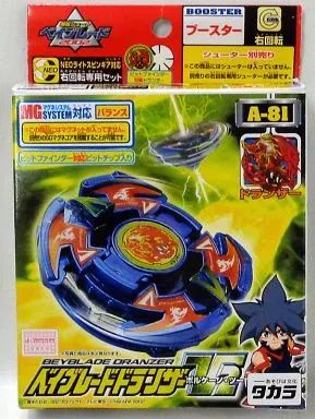 おもちゃ A-81 ベイブレードドランザーV2 ボルケーノ ツー 爆転シュートベイブレード2002