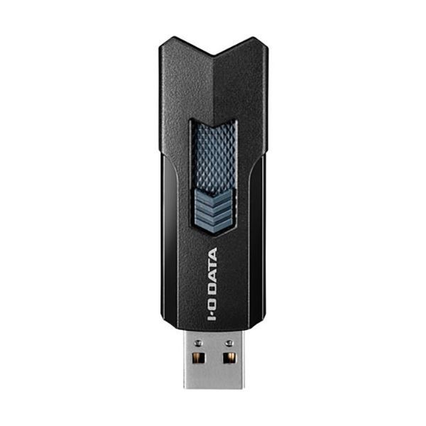 IOデータ USB 3.2 Gen 1 USB 3.0 対応高速USBメモリー 128GB ブラック U3-DASH128G K